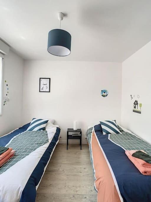 Grande Maison Cosy Terrasse Parking Gare 8 Pers Amiens Exteriör bild