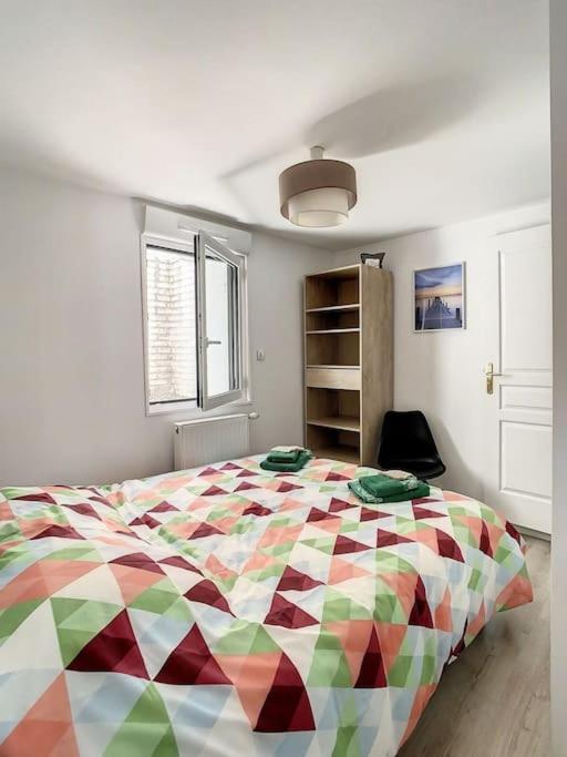 Grande Maison Cosy Terrasse Parking Gare 8 Pers Amiens Exteriör bild